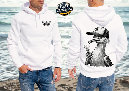 🔥 Gangsta Gulls™ Hoodies
