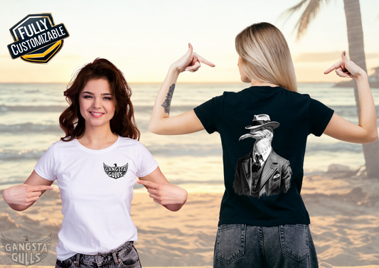 🕶 Gangsta Gulls™ Fitted Women’s Tees